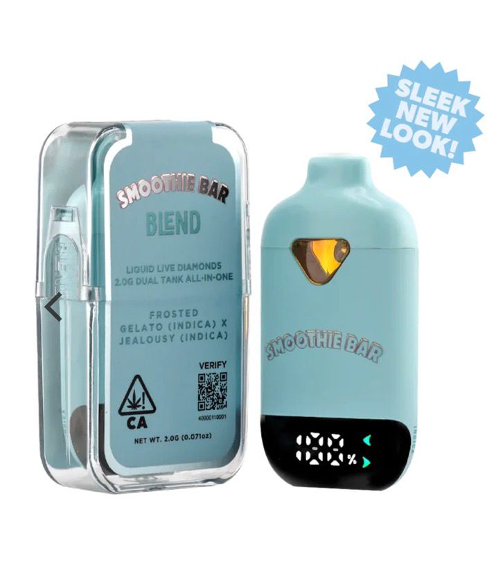 Smoothie Bar Blend 2G Frosted Gelato x Jealousy AIO Disposable